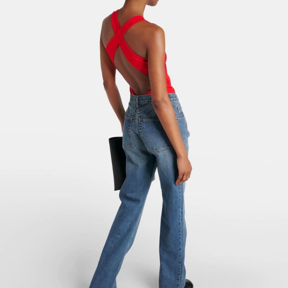Turn Heads Red Bodysuit